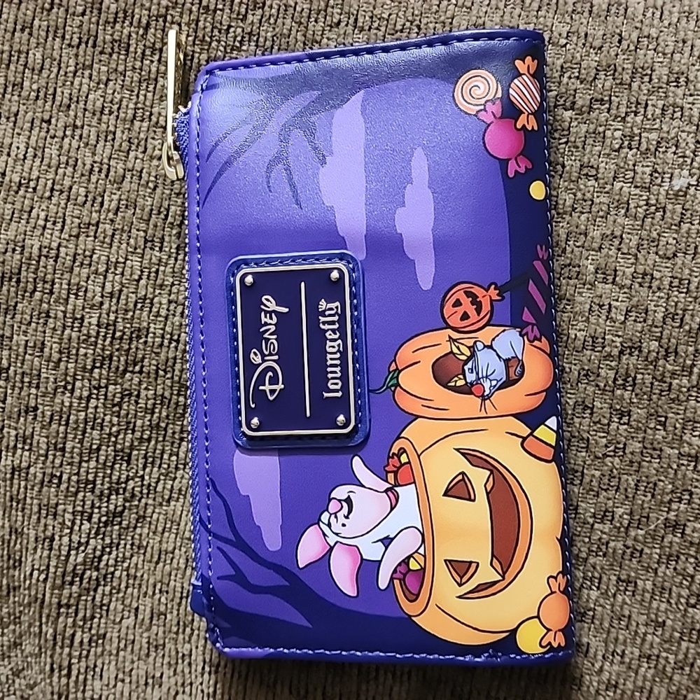 Loungefly Disney Winnie The Pooh Wallet Trick Or Treat Halloween Costumes Snap